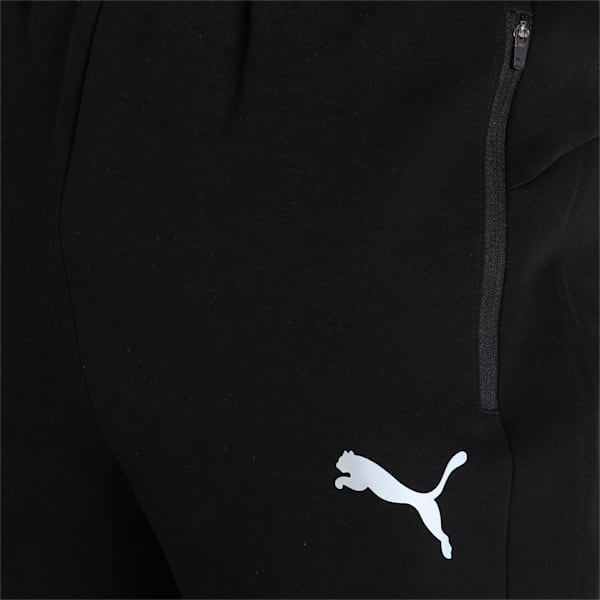 EVOSTRIPE Slim Fit Knitted Men's Slim Fit Pants, Puma Black, extralarge-IND