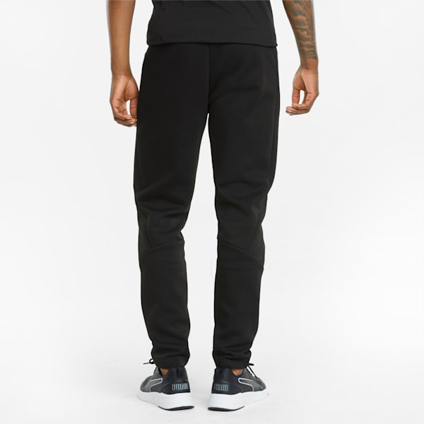 EVOSTRIPE Slim Fit Knitted Men's Slim Fit Pants, Puma Black, extralarge-IND