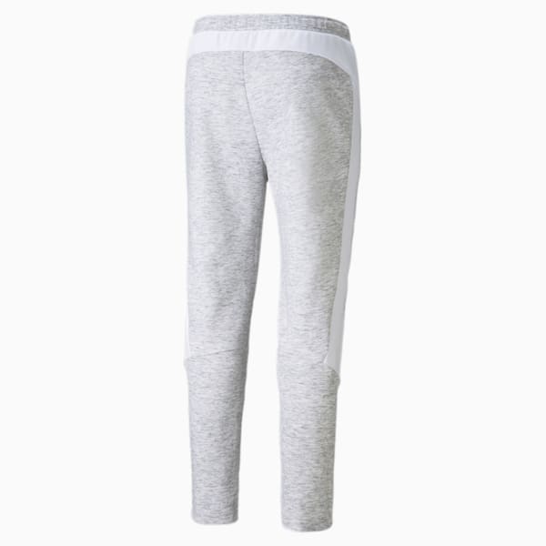 EVOSTRIPE Slim Fit Knitted Men's Slim Fit Pants, Puma White, extralarge-IND