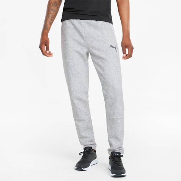 EVOSTRIPE Slim Fit Knitted Men's Slim Fit Pants | PUMA