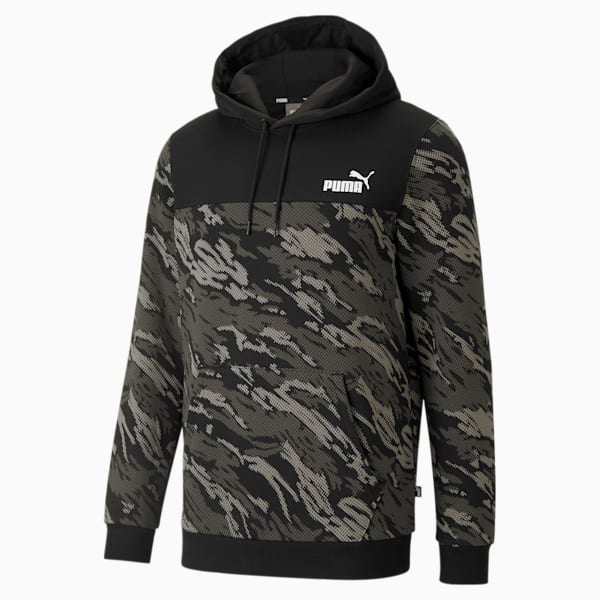 Puma camo hoodie hot sale