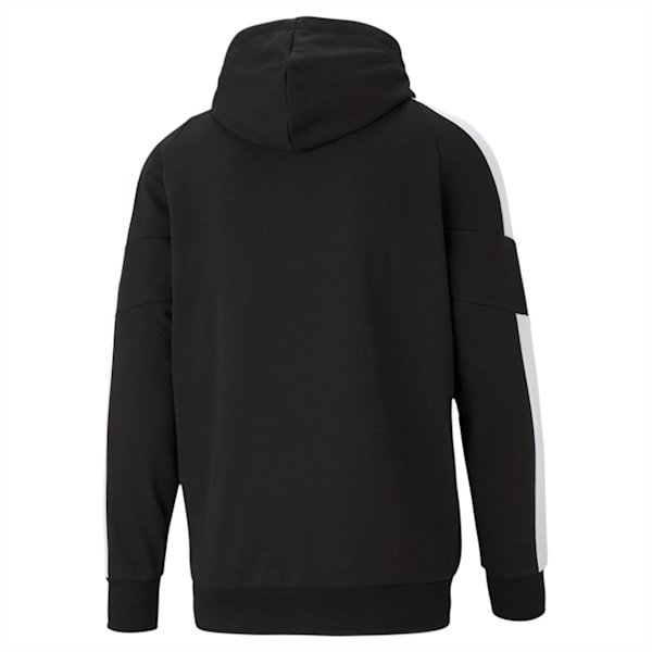 Modern Sports Men's Hoodie, Cotton Black, extralarge