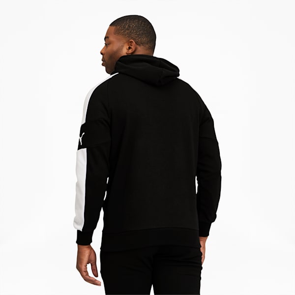 Modern Sports Men's Hoodie, Cotton Black, extralarge