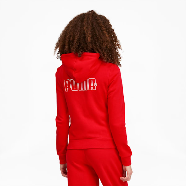 Rebel Women s Full Zip Hoodie PUMA