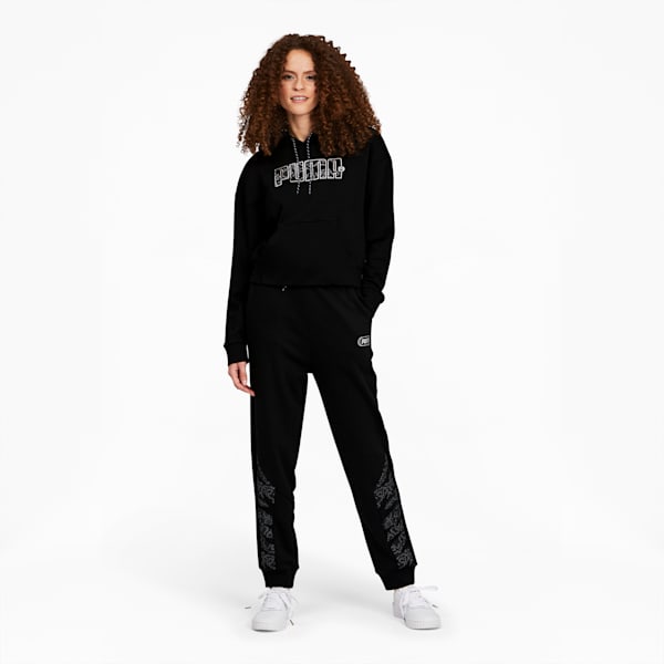 Rebel Women's High Waist Sweatpants   PUMA