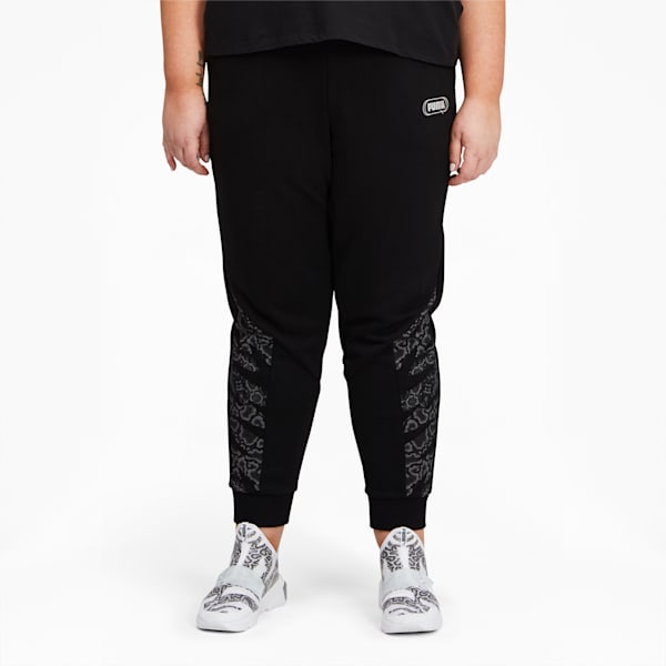 Puma rebel women's sweatpants discount