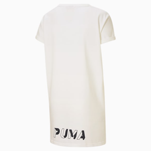 Modern Sports Women's Sweat Dress PL, Puma White, extralarge