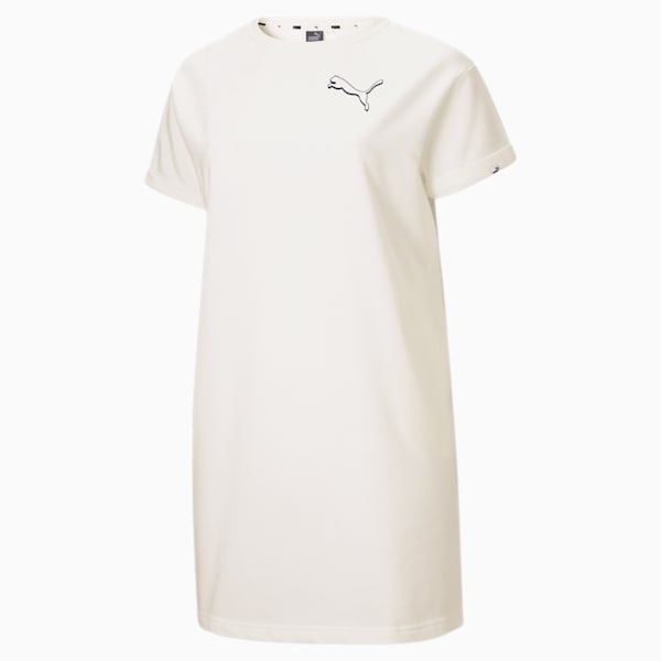 Modern Sports Women's Sweat Dress PL, Puma White, extralarge