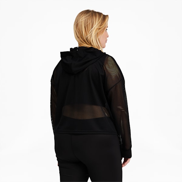 Puma hot sale mesh hoodie