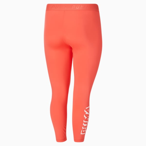 Modern Sports Women's 7/8 Leggings PL, Georgia Peach, extralarge