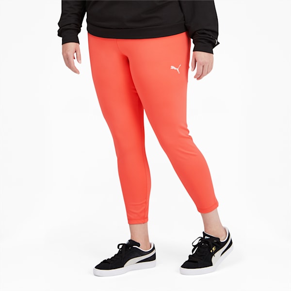 Puma orange leggings discount