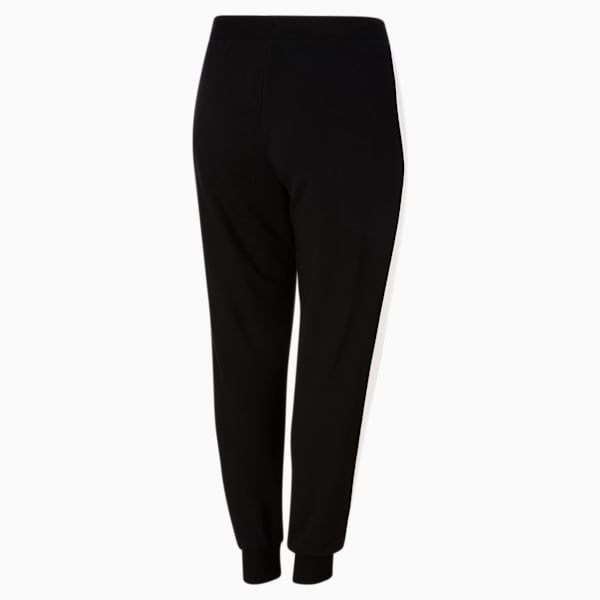 Pantalones deportivos Iconic T7 para mujer, Puma Black, extralarge