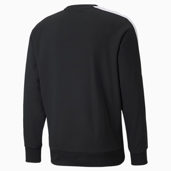 Modern Basics Men's Regular Fit Sweatshirt, Puma Black, extralarge-IND