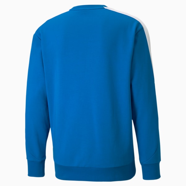 Blue puma crew neck online