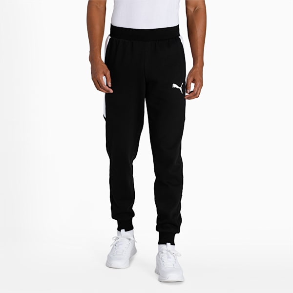 Modern Sports Men's Regular Fit Pants, Puma Black, extralarge-IND