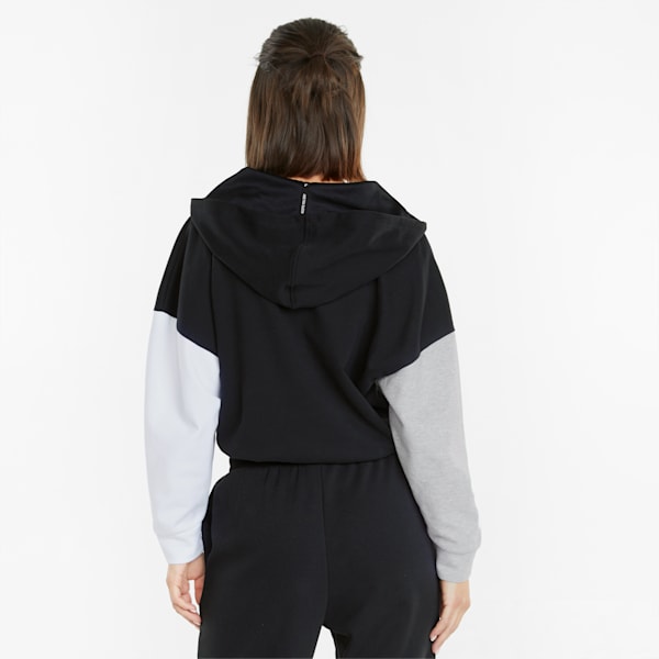 Modern Sports Women's Hoodie, Puma Black, extralarge-IND