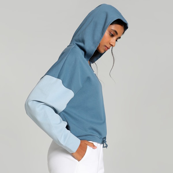 Modern Sports Women's Hoodie, China Blue, extralarge-IND