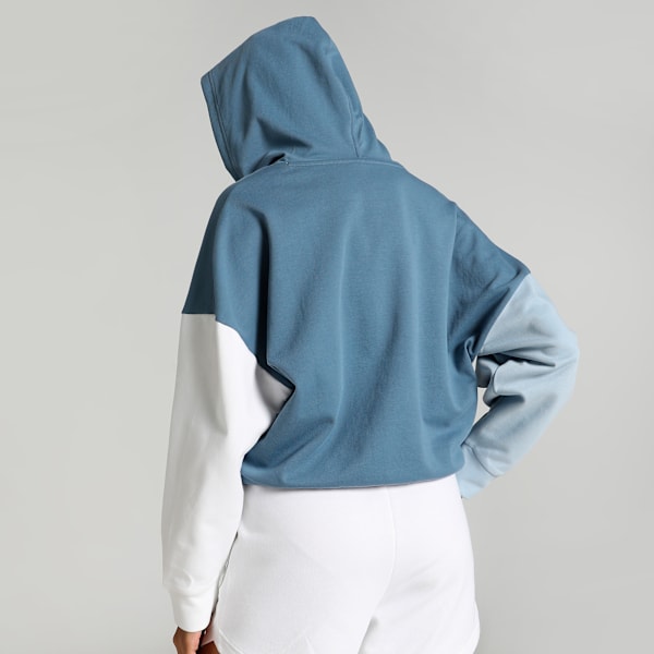 Modern Sports Women's Hoodie, China Blue, extralarge-IND