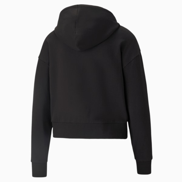 HER Full-Zip Women's Hoodie, Puma Black, extralarge-IND