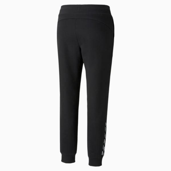 PUMA POWER Knitted Women's Regular Fit Pants, Puma Black, extralarge-IND