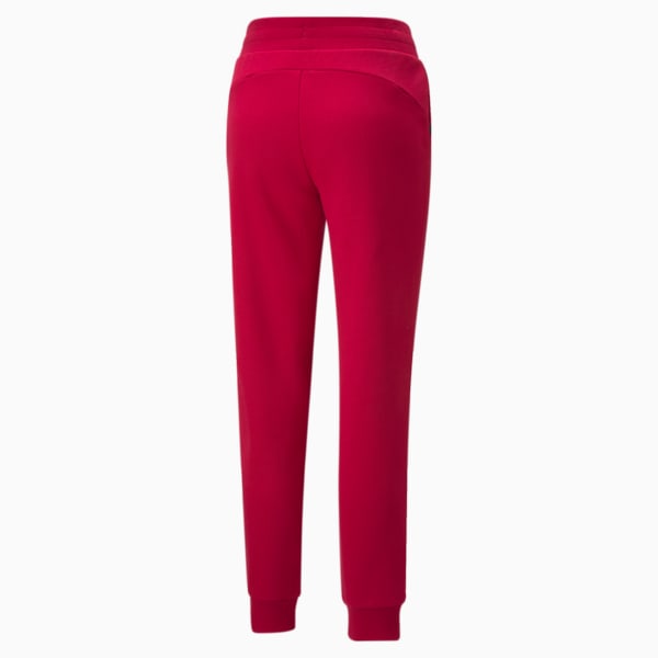 PUMA POWER Knitted Women's Regular Fit Pants, Persian Red, extralarge-IND
