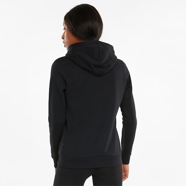 Holiday Women's Hoodie, Puma Black-Gold, extralarge-IND