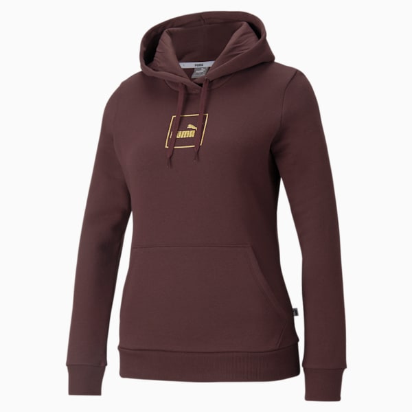 Holiday Women's Hoodie, Fudge, extralarge-IND