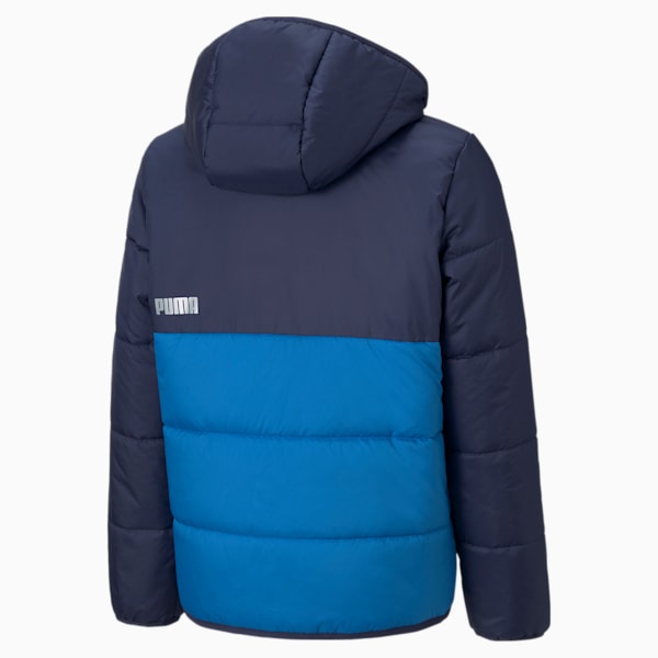 CB Padded Kid's Jacket, Peacoat, extralarge-IND