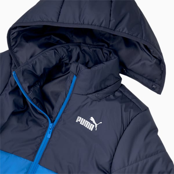 CB Padded Kid's Jacket, Peacoat, extralarge-IND