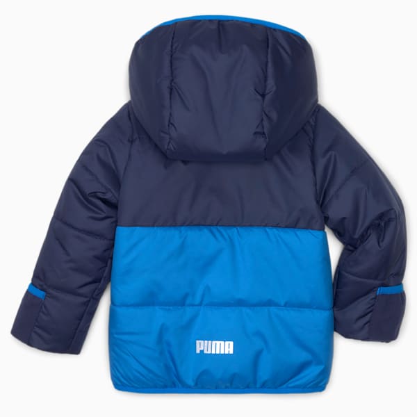 Minicats Youth Padded Down Jacket, Peacoat, extralarge-IND