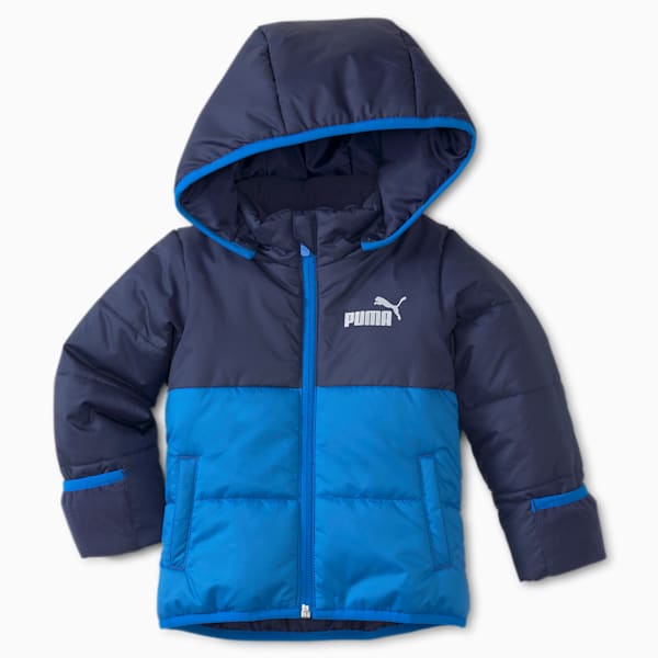 Minicats Youth Padded Down Jacket, Peacoat, extralarge-IND