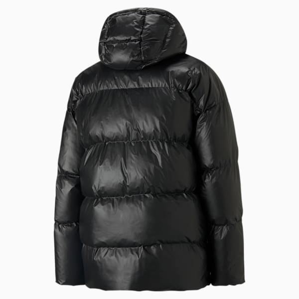 Classics Oversized Relaxed Fit Padded Women's Regular Fit Jacket, Puma Black, extralarge-IND
