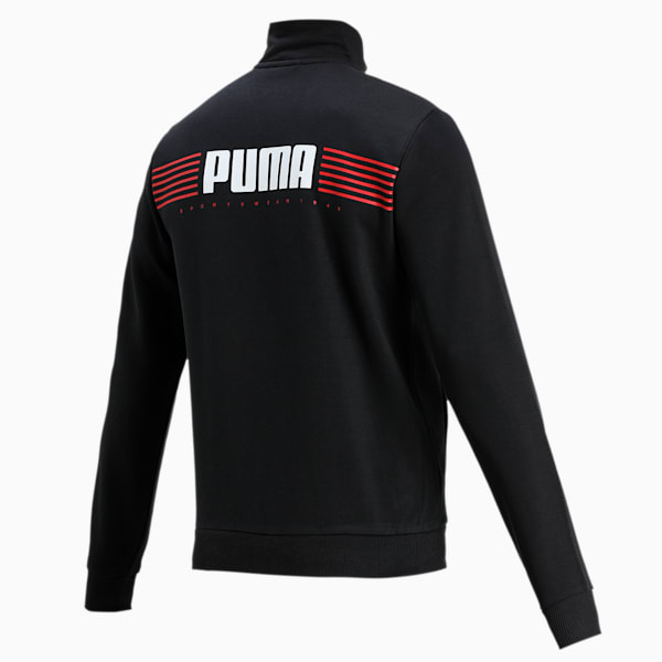 PUMA Knitted Men's  Jacket, Puma Black