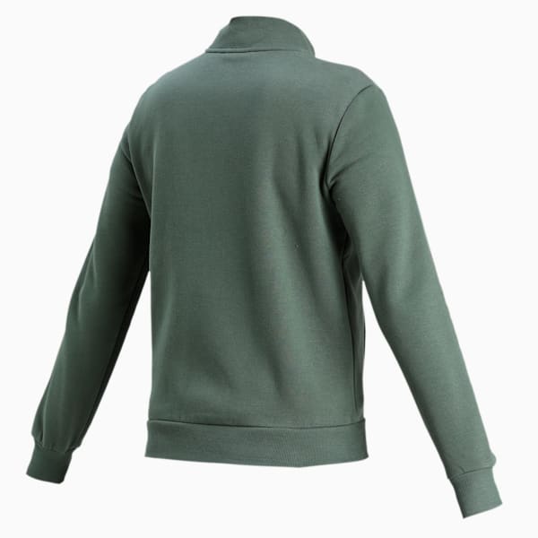 PUMA Knitted Men's Jacket, Thyme