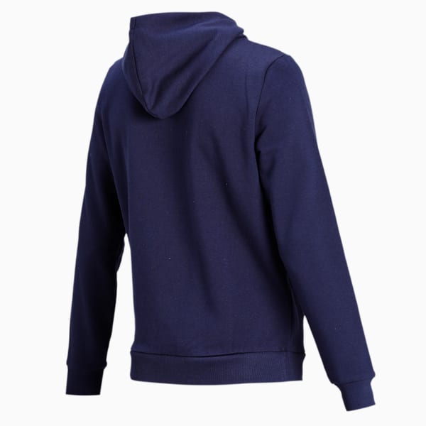 PUMA Men's Hooded Knitted Jacket, Peacoat, extralarge-IND