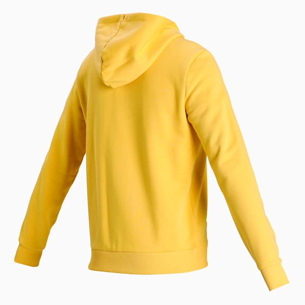 PUMA Men's Hooded Knitted Jacket, Super Lemon, extralarge-IND