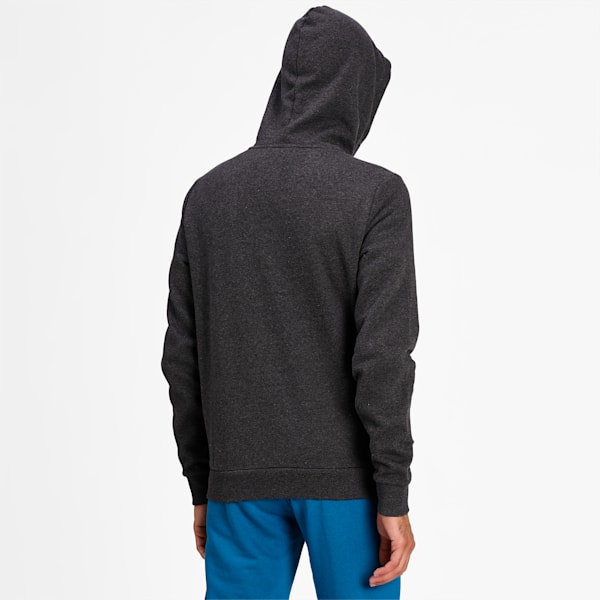PUMA Knitted Hooded Men's Jacket, Dark Gray Heather, extralarge-IND