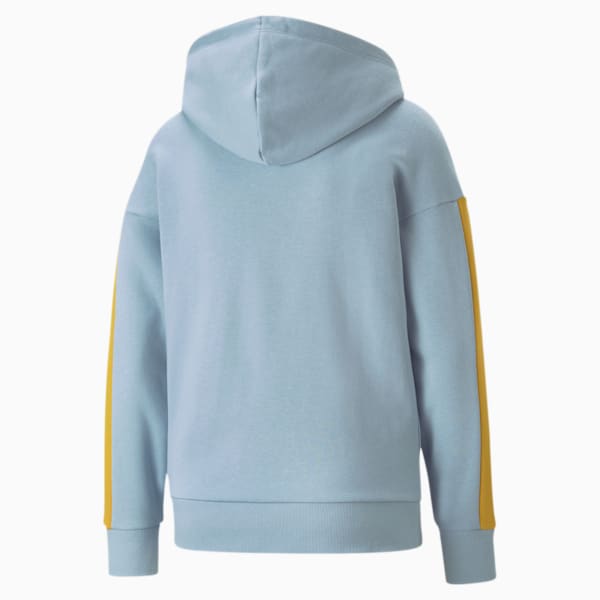 CLSX Women's Hoodie, Blue Fog-BHeights, extralarge