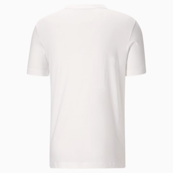 Mirrored Men's Graphic Tee, Puma White, extralarge