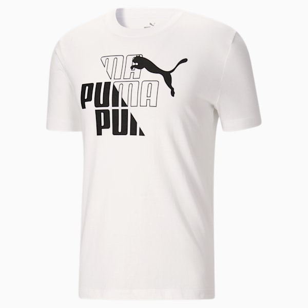 Mirrored Men's Graphic Tee | PUMA