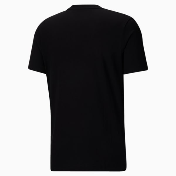 Pride Repeat Men's Tee, Puma Black, extralarge