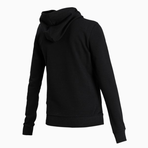 PUMA Graphic Women's Hoodie, Puma Black