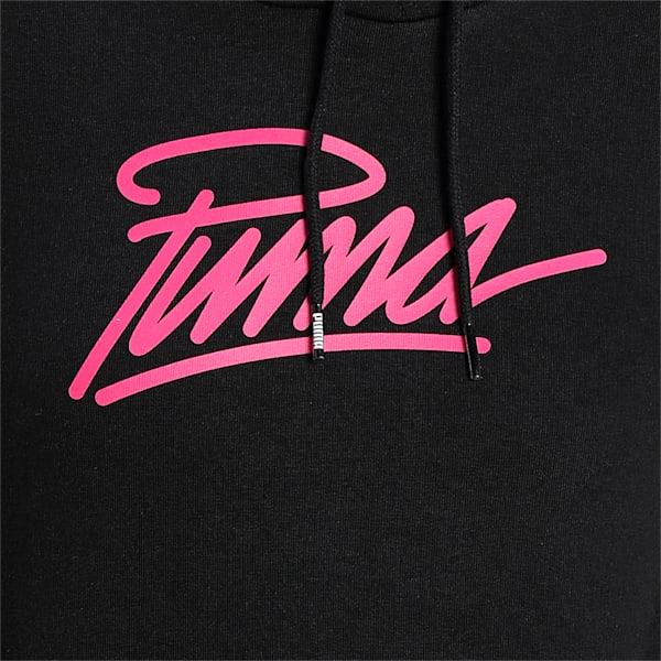 PUMA Graphic Women's Hoodie, Puma Black