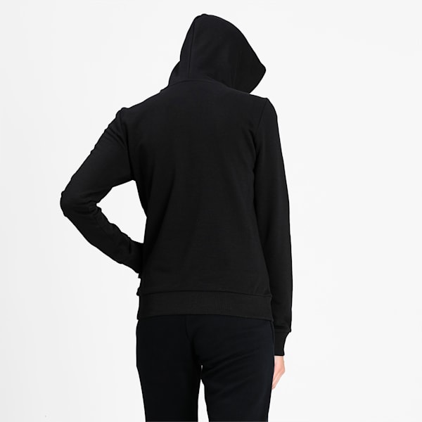 PUMA Graphic Women's Hoodie, Puma Black