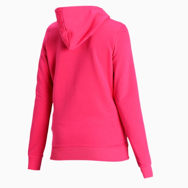 PUMA Graphic Women's Hoodie, Beetroot Purple
