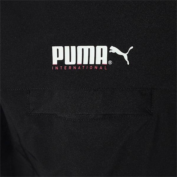 PUMA INTERNATIONAL ウィンタライズド トラックジャケット ウィメンズ, Puma Black, extralarge-JPN