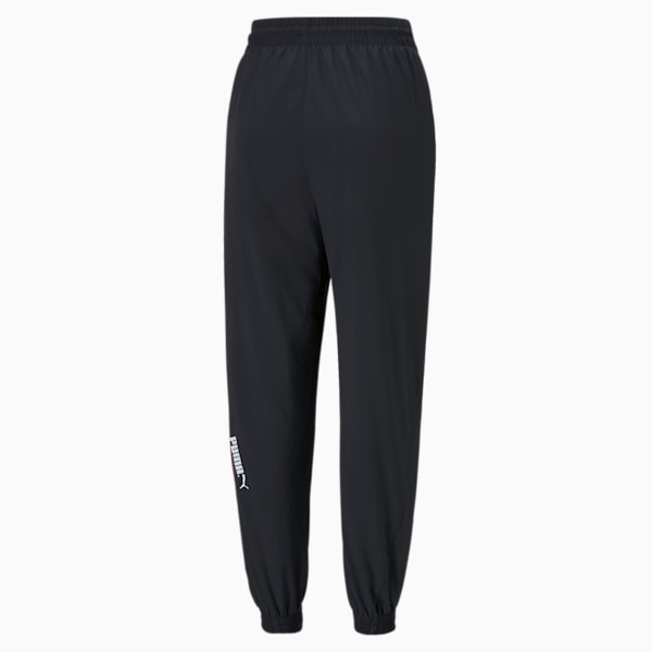 PUMA International Women's Track Pants, Puma Black, extralarge-IND