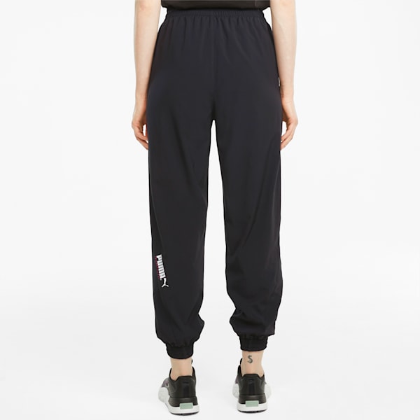 PUMA International Women's Track Pants, Puma Black, extralarge-IND