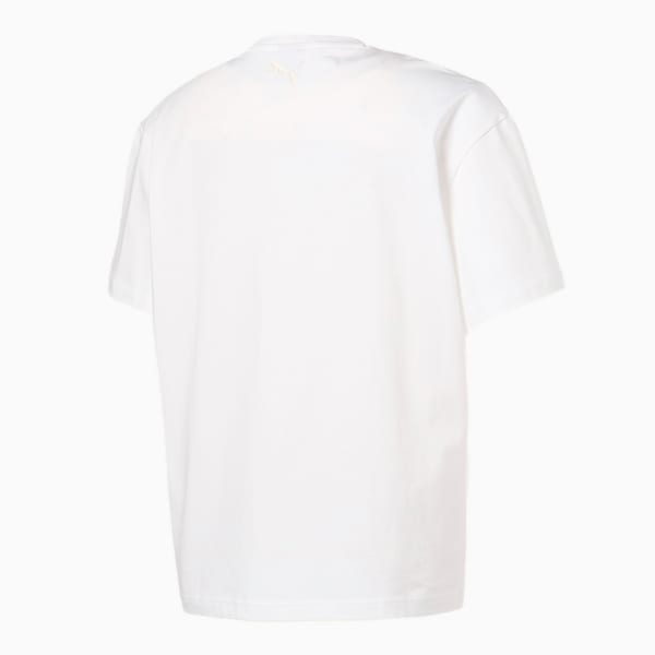 グラフィック オーバーサイズ 半袖 Tシャツ, Puma White, extralarge-JPN