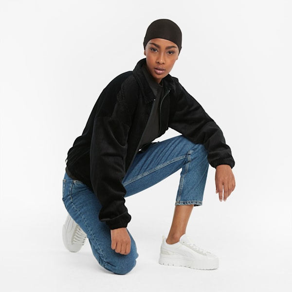 Downtown Corduroy Women's Jacket | PUMA